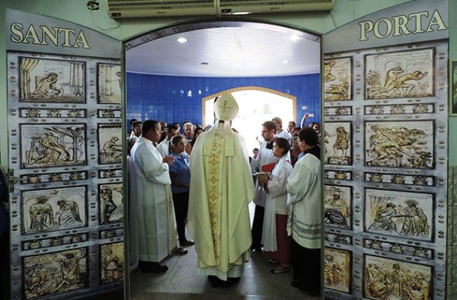 Portas Santas na Diocese de Três serão fechadas no próximo domingo