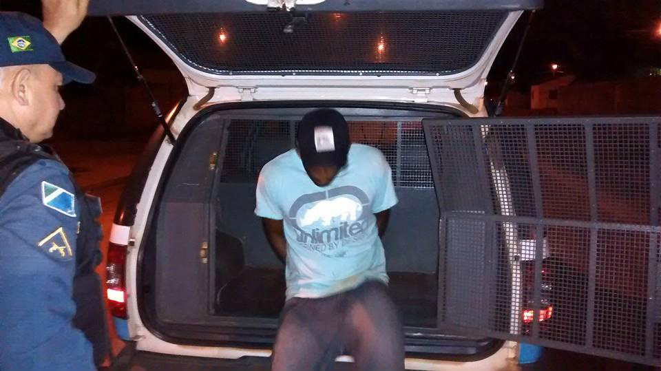Rádio Patrulha recaptura foragido que cumpria pena por assalto