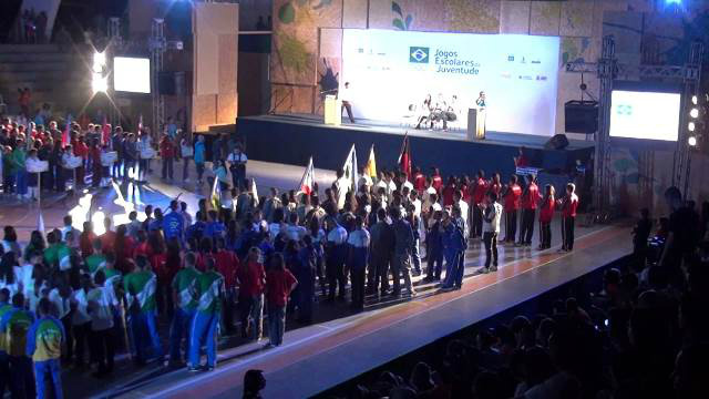 Alunos da Escola João Dantas Filgueiras fazem bonito em João Pessoa