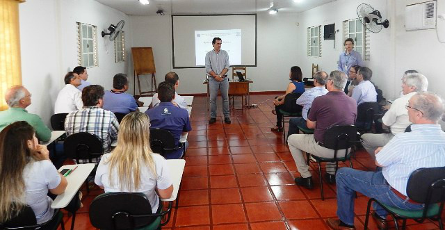 Sindicato Rural é o 3º do Estado a receber capacitação com técnicos do Imasul e Famasul