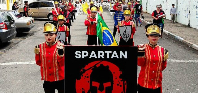 Banda Spartan de Três Lagoas é CAMPEÃ em Campeonato de Bandas no Estado de São Paulo