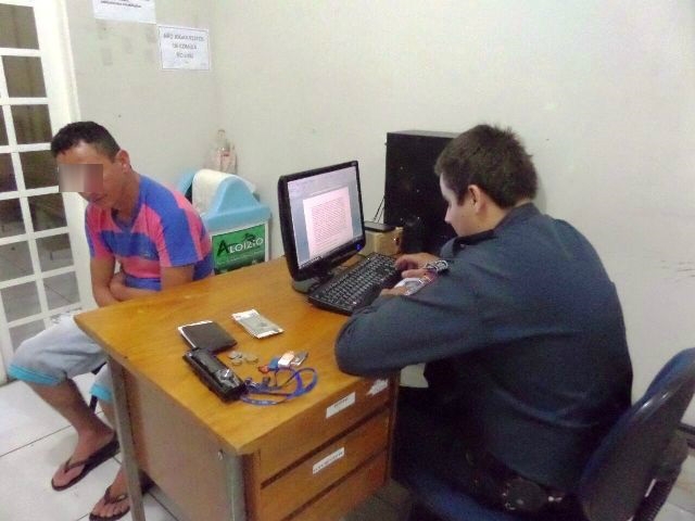 Motorista embriagado é detido pela Rádio Patrulha