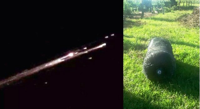 “Lixo espacial” cai no MS e provoca admiração em várias cidades