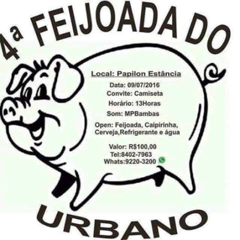 4º feijoada do “Azambuja” será realizada no dia 09 de Julho 