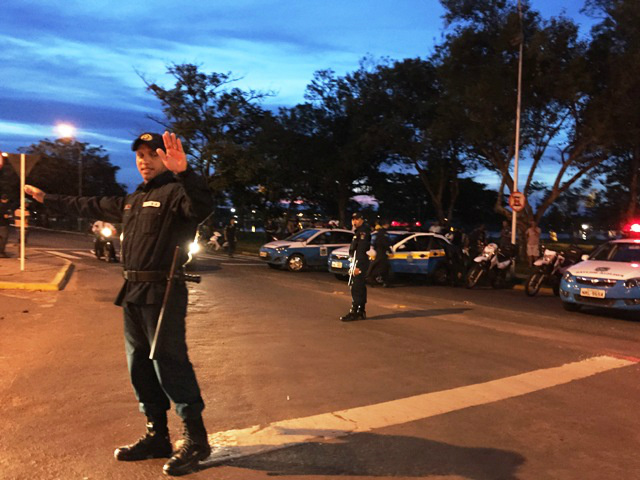2º BPM reforça policiamento na Lagoa e nenhum incidente é registrado