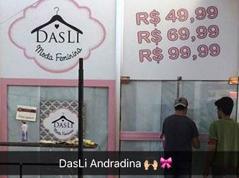 Andradina-SP ganha boutique do preço único nesta 6º feira 