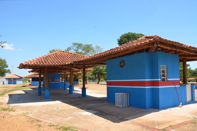 Está aberta as inscrições para uso dos quiosques na festa de Reveillon Está aberta as inscrições para uso dos quiosques na festa de Reveillon