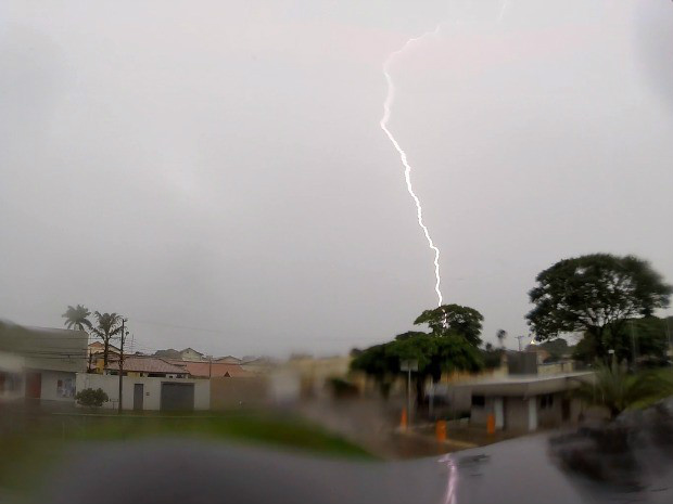 Possibilidade de chuva para o fim de semana em praticamente todo Estado