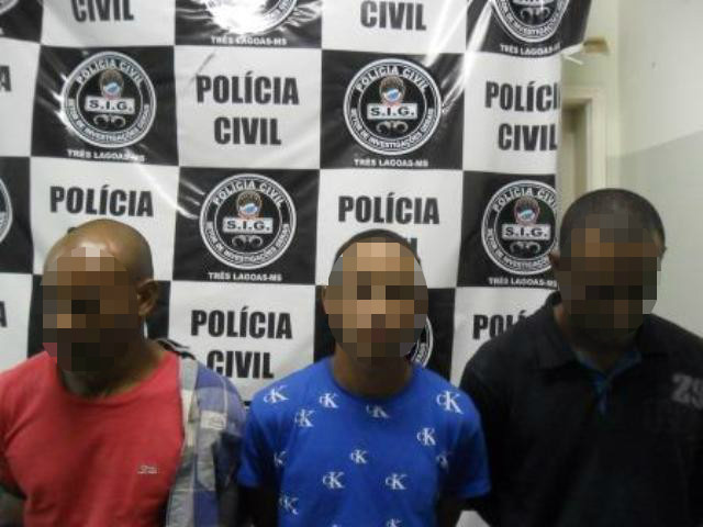 SIG prende criminosos que planejavam homicídio de vigilante 