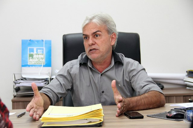 Jorginho do Gás anuncia congelamento de salários de prefeito, secretários e vereadores