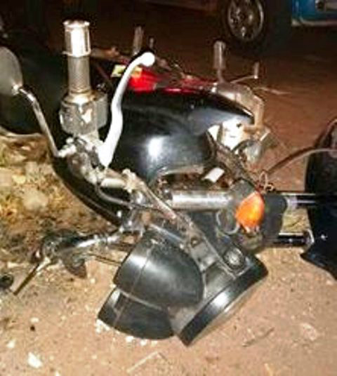 Patrulha Rural encontra moto furtada próximo ao Balneário Público Municipal Patrulha Rural encontra moto furtada próximo ao Balneário Público Municipal