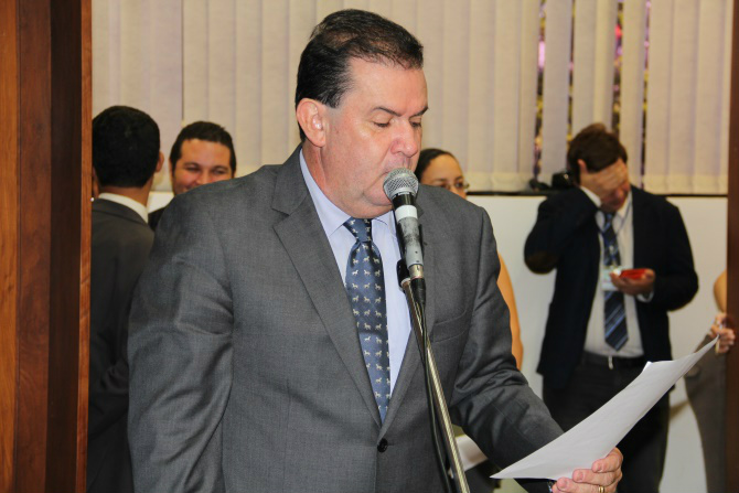 Com Moção de Congratulação, Eduardo Rocha presta homenagem à Três Lagoas pelos 101 anos