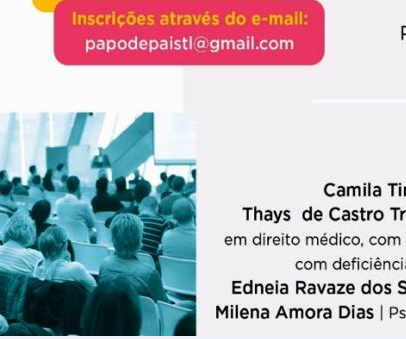 Bate papo reunirá pais e profissionais para falar sobre autismo