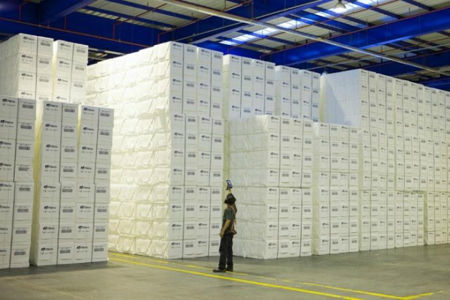 Fibria anuncia construção de terminal intermodal em Aparecida do Taboado Fibria anuncia construção de terminal intermodal em Aparecida do Taboado