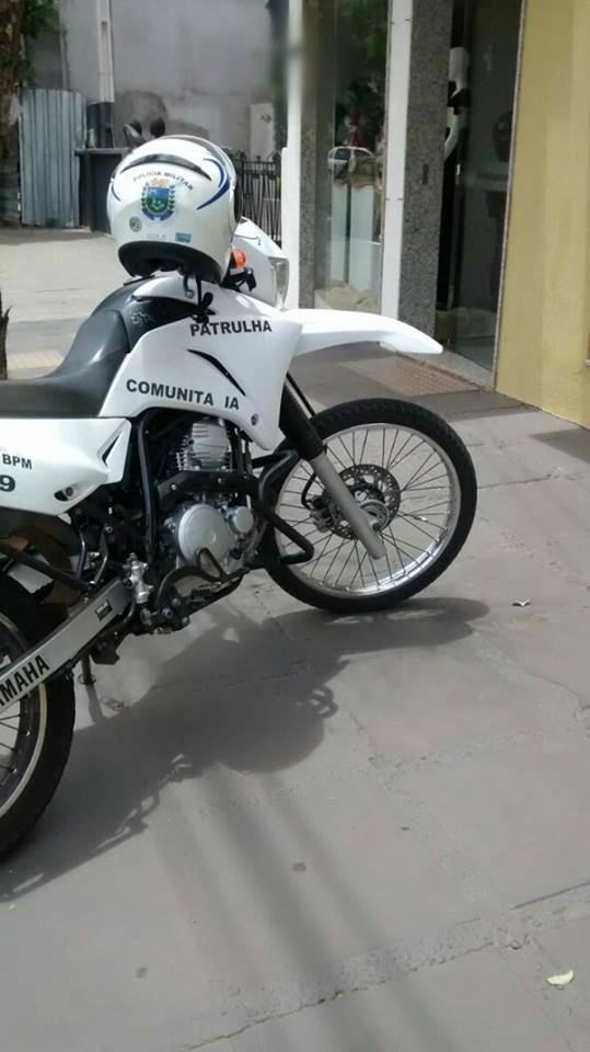 Homem pratica roubo em loja no centro da cidade