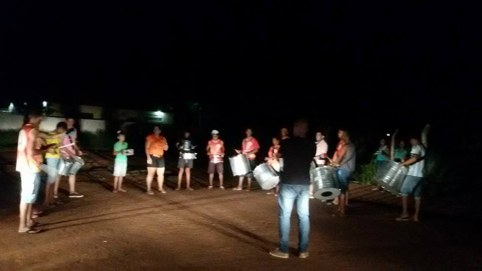 Escola de Samba da X-15 inicia os ensaios na Vila Piloto