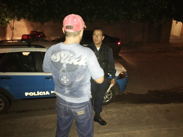 Vigilante denuncia roubo de HB20 e indica ex como mandante do crime 
