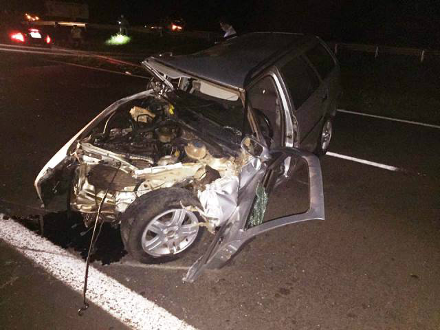Equipe do TL Notícias flagra acidente grave na Marechal Rondon