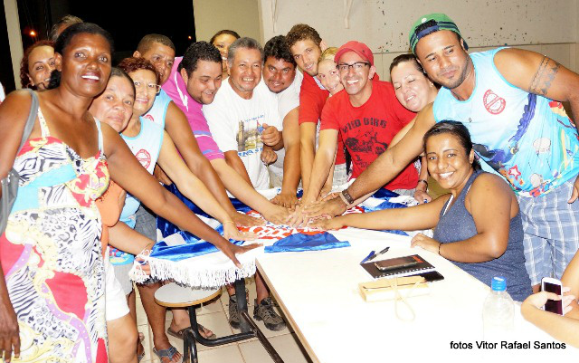 Escola de Samba Acadêmicos Unidos de Três Lagoas tem nova diretoria Escola de Samba Acadêmicos Unidos de Três Lagoas tem nova diretoria