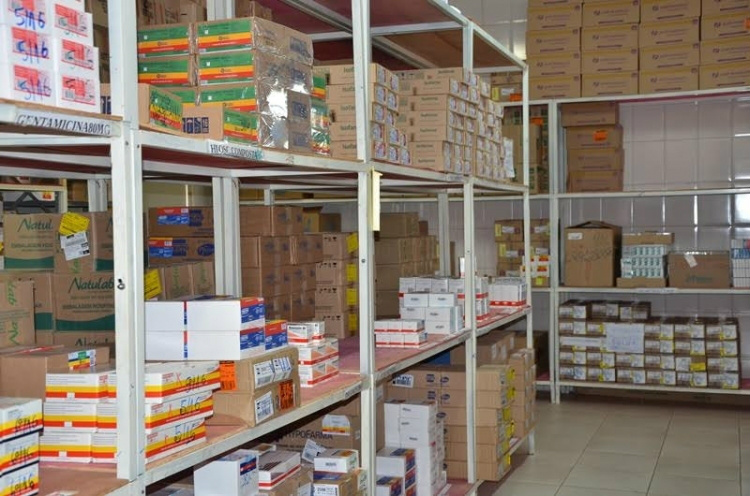 Polos farmacêuticos serão reabastecidos com mais de 150 tipos de medicamentos
