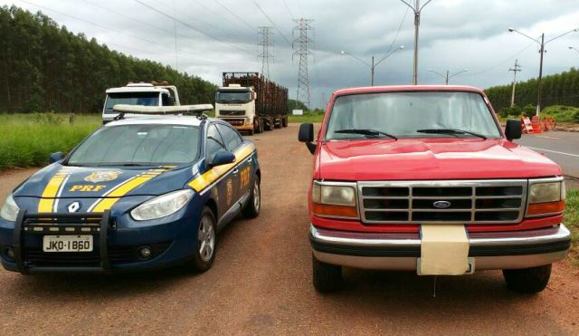 Motorista de Orlândia-SP é preso na sexta-feira 13