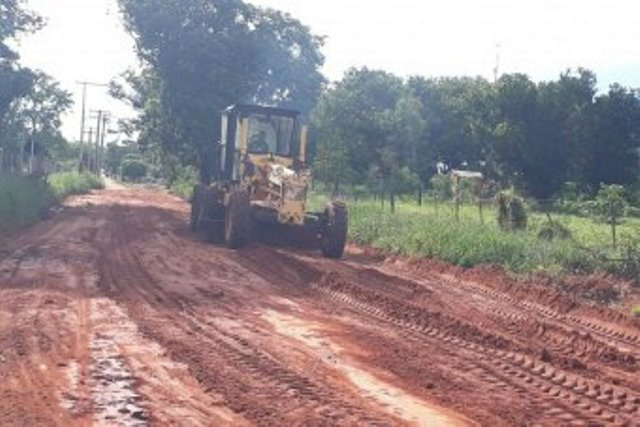 Ponte do córrego do Palmito é reformada e diversos serviços são executados Ponte do córrego do Palmito é reformada e diversos serviços são executados