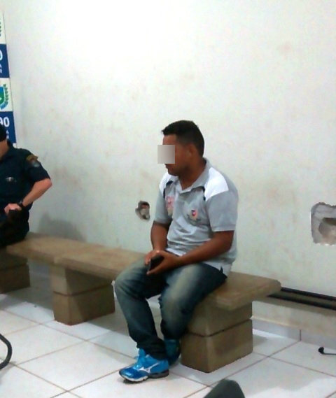 Fugitivo do semi aberto é recapturado pela Rádio Patrulha Fugitivo do semi aberto é recapturado pela Rádio Patrulha