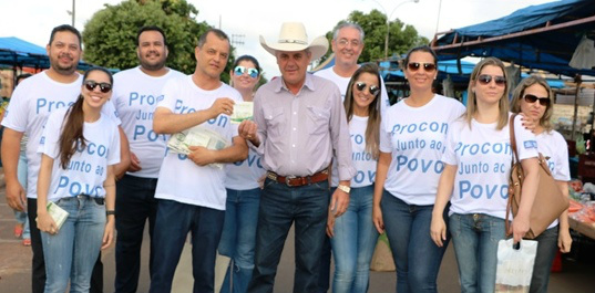 Procon de Três Lagoas inicia campanha “Procon Junto ao Povo”