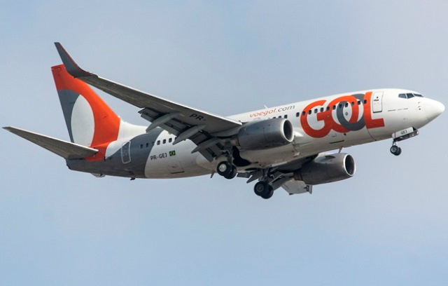 GOL inicia parceria com Passaredo para voos regionais