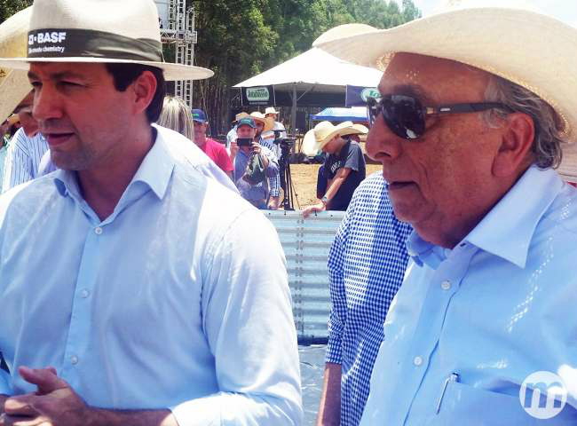 Pedro Chaves pede retomada da obra da fábrica de fertilizantes 