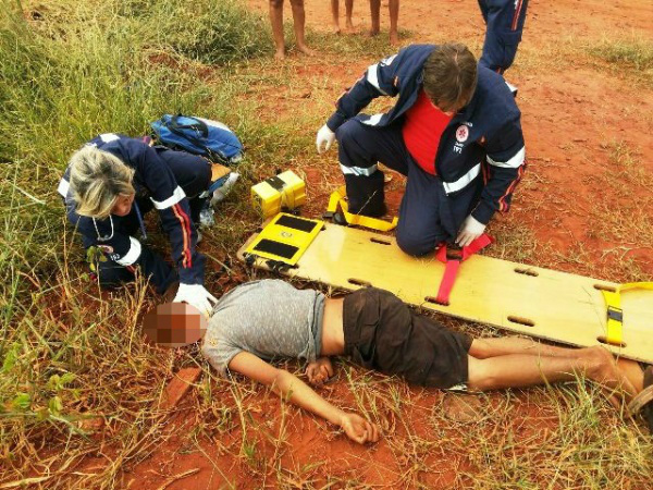 Morre no hospital garoto que caiu de morro no Jardim Imperial