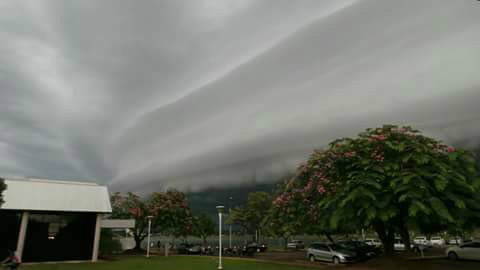 Chuva forte está prevista para Três Lagoas neste domingo Chuva forte está prevista para Três Lagoas neste domingo