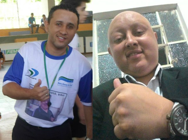 Três-lagoense portador de câncer deixa mensagem de otimismo