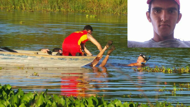 Jovem de 23 anos morre afogado em Três Lagoas
