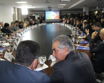 Reinaldo propõe ampliar Caravana da Saúde para outros estados do País Reinaldo propõe ampliar Caravana da Saúde para outros estados do País