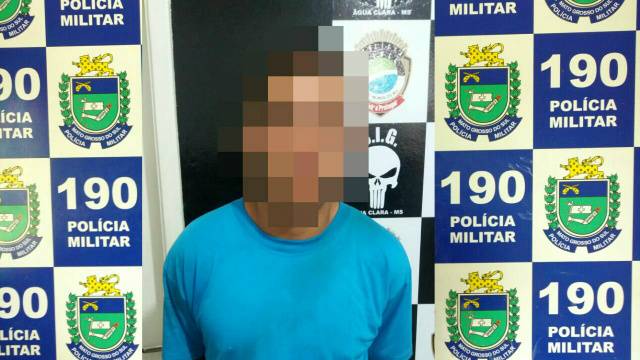 Foragido por assalto é preso em Água Clara Foragido por assalto é preso em Água Clara