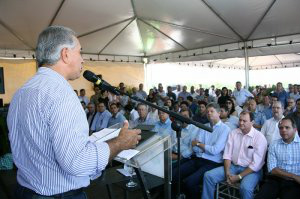 Reinaldo diz que tem R$ 55 milhões para construir Hospital Regional Reinaldo diz que tem R$ 55 milhões para construir Hospital Regional