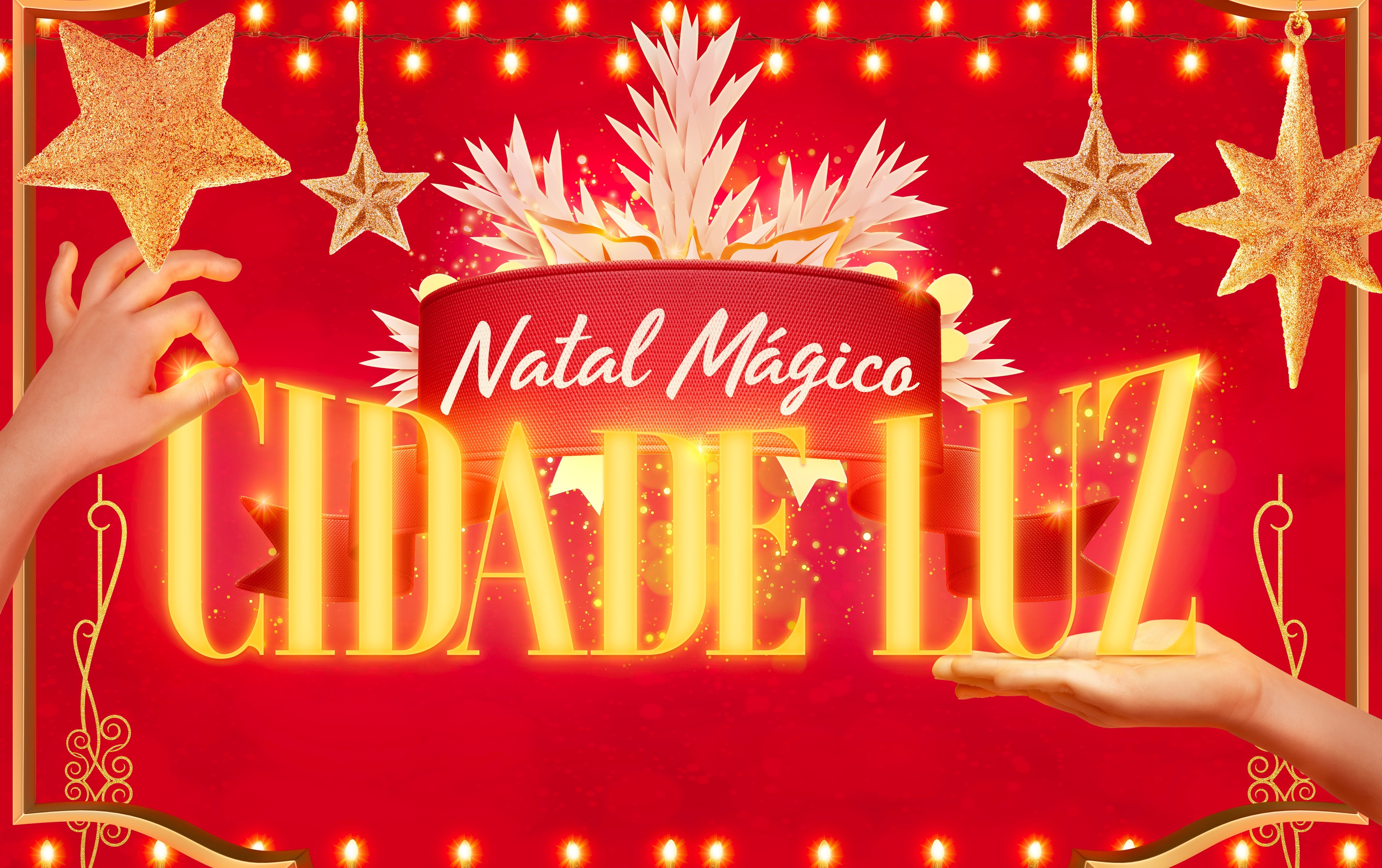 Inscrições para concurso “Natal Mágico, Cidade Luz” terminam hoje