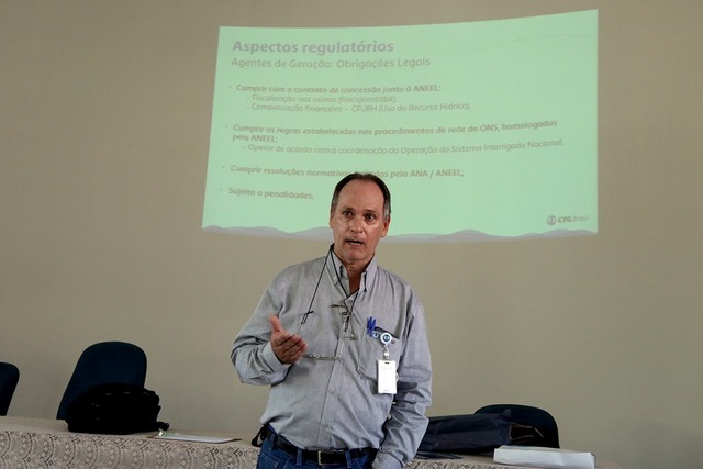 Palestra de aproximação entre CTG e poder público é realizada em Três Lagoas Palestra de aproximação entre CTG e poder público é realizada em Três Lagoas