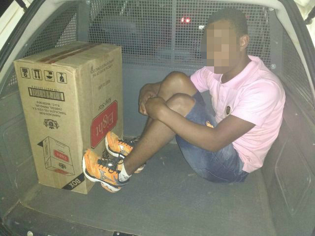 Trio tenta furtar carga de cigarros apreendidas pela polícia federal e acabam detidos