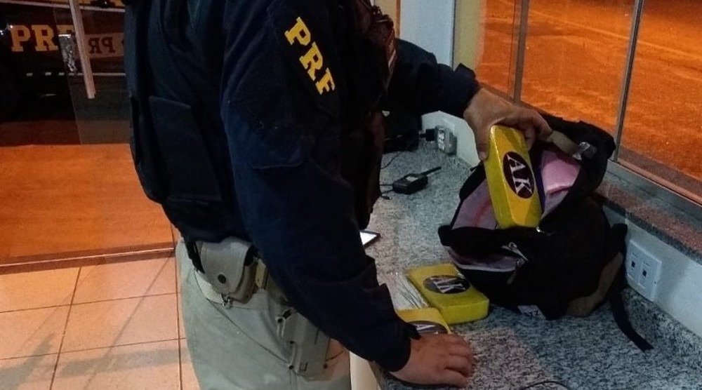PRF prende homem com cocaína que seria vendida em Três Lagoas