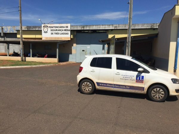 Rebelião pode começar a qualquer momento no Presídio de Três Lagoas 