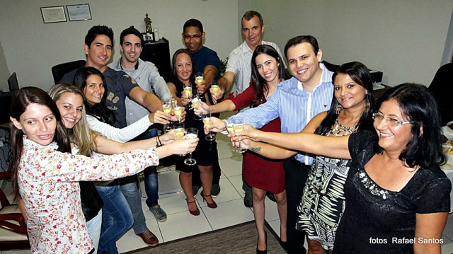 Inauguração corretora de imóveis de Ana Luiza Luvezuto 