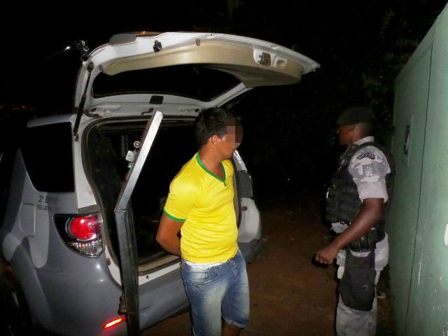 “Leiteiro” é preso pela ROTAI com grande quantidade de drogas 