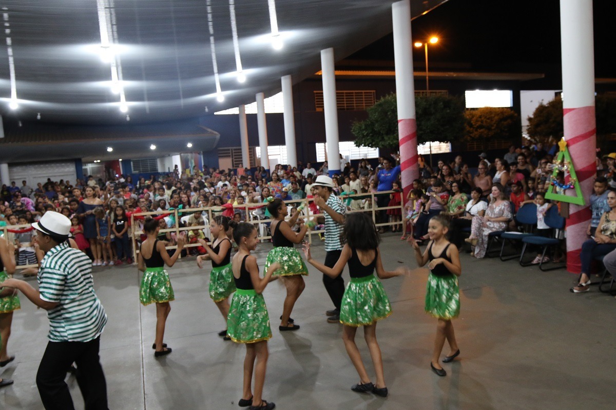 Festa de confraternização encerra atividades do CRASE Coração de Mãe
