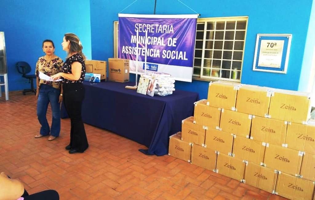 Equipamentos para atendimentos do Bolsa Família são entregues para Saúde