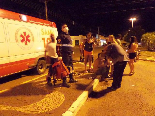 Briga iniciada em clube acaba se tornando sessão de tortura em avenida de Três Lagoas Briga iniciada em clube acaba se tornando sessão de tortura em avenida de Três Lagoas