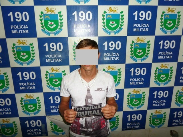 Foragido do semiaberto é recapturado pela Patrulha Rural Foragido do semiaberto é recapturado pela Patrulha Rural