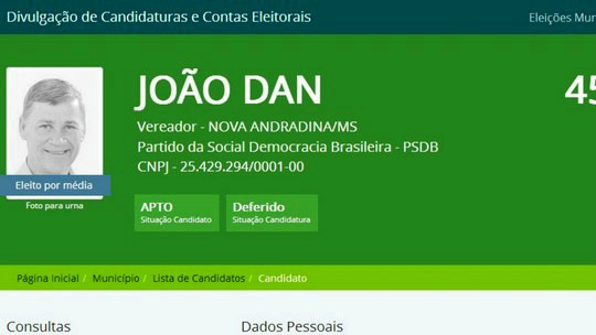 Justiça cassa mandato e torna vereador inelegível por 8 anos em MS