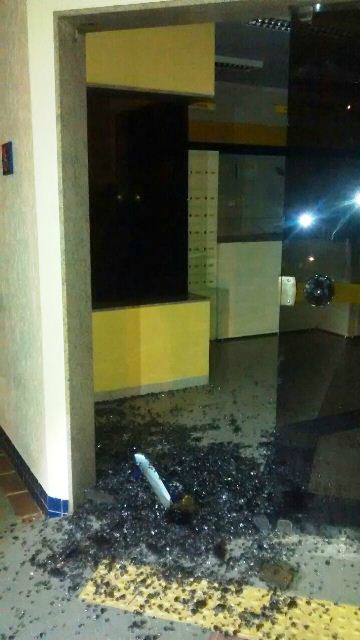 Franquia dos Correios em Três Lagoas é invadida durante a madrugada 